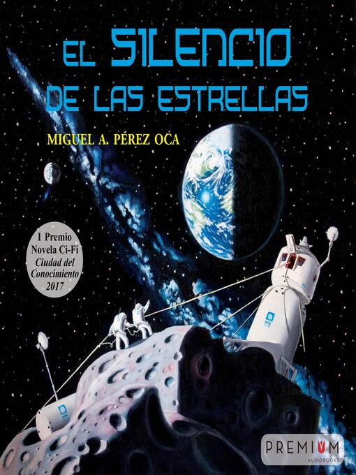 Cover image for El silencio de las estrellas